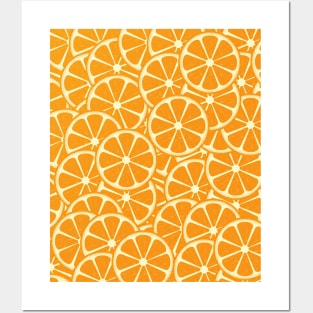 Orange Slices Posters and Art